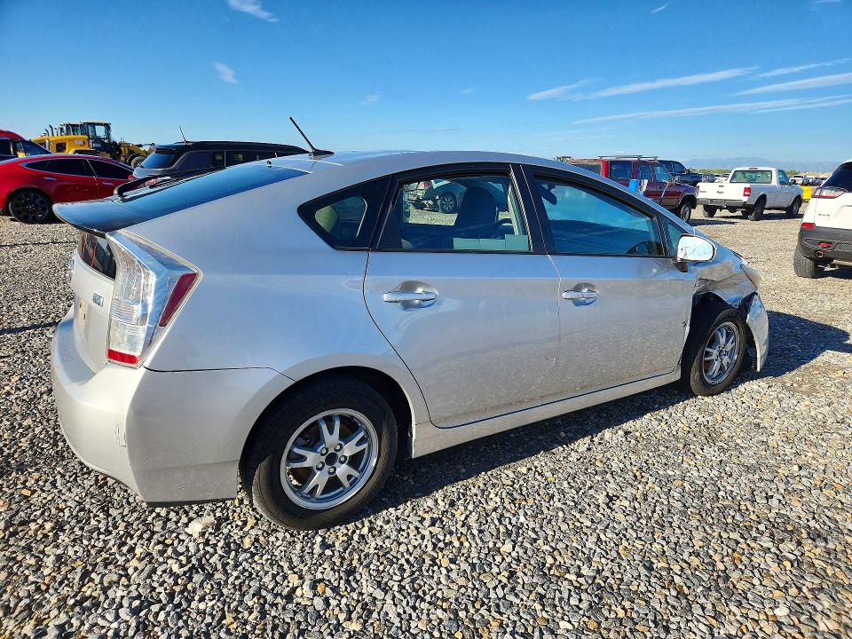 Photo 3 from auction – 2010 TOYOTA PRIUS with VIN JTDKN3DU4A0040284