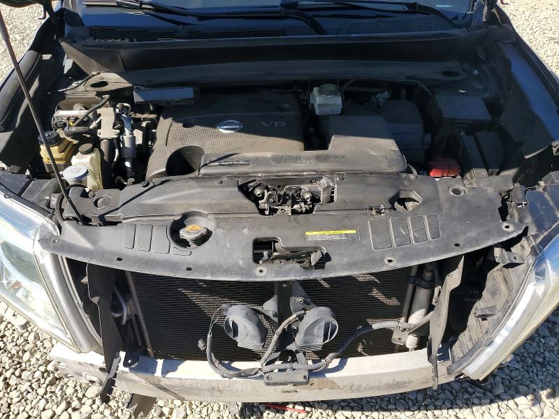 Photo 12 from auction – 2015 NISSAN PATHFINDER with VIN 5N1AR2MM9FC654453