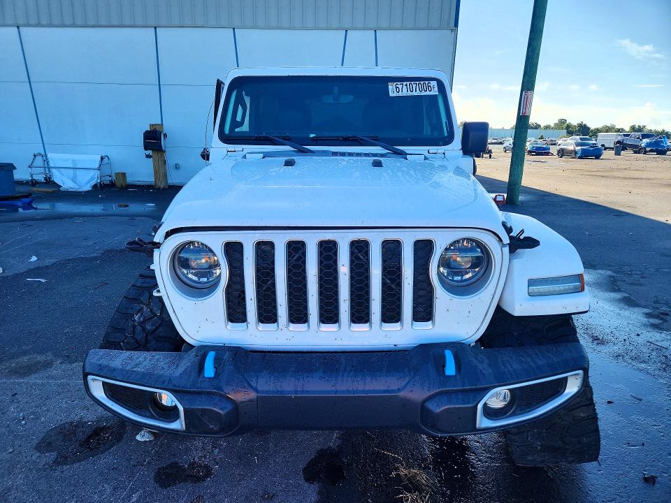Photo 5 from auction – 2022 JEEP WRANGLER UNLIMITED with VIN 1C4JJXP63NW182897