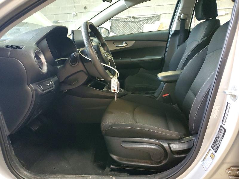 Photo 7 from auction – 2021 KIA FORTE with VIN 3KPF24AD6ME300118