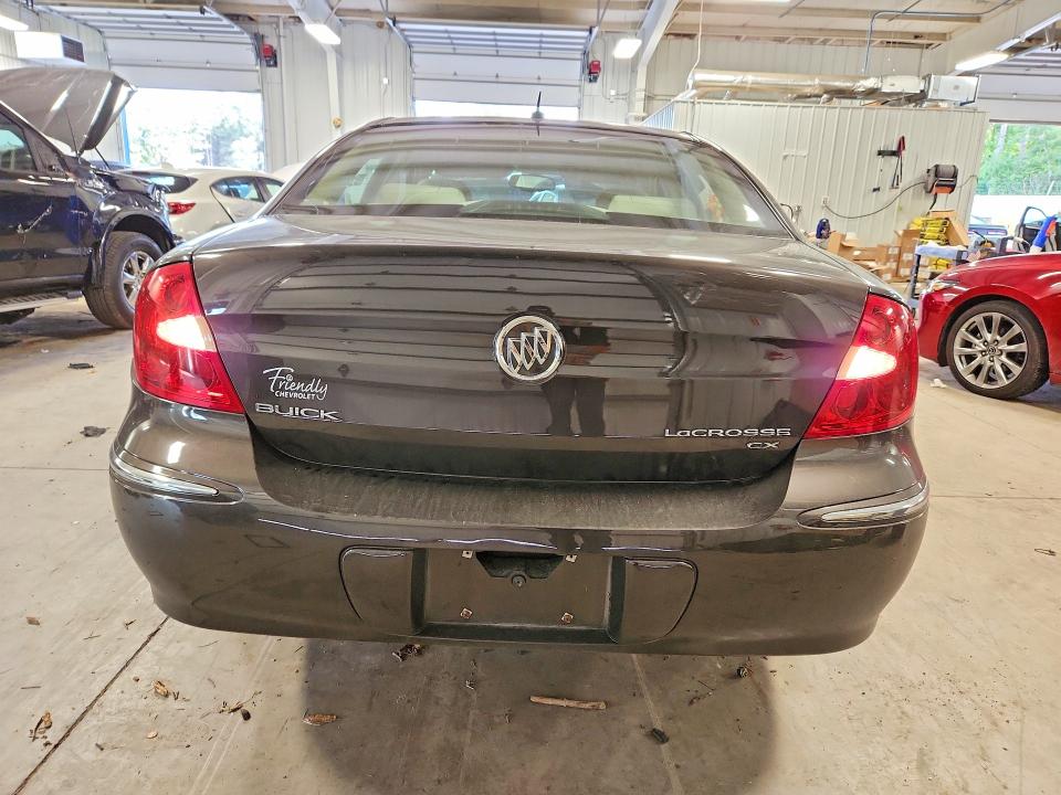 Снимка 6 от търг – 2008 BUICK LACROSSE с VIN 2G4WC582X81235800