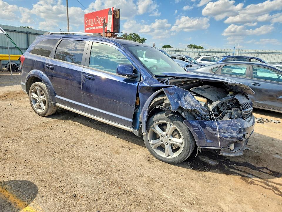 Фото 4 с аукциона – 2017 DODGE JOURNEY с VIN 3C4PDDGG6HT513877