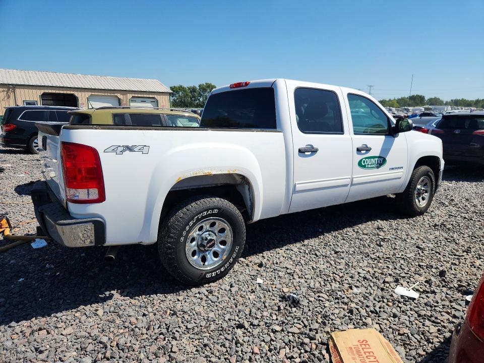 Photo 3 from auction – 2012 GMC SIERRA with VIN 3GTP2UEA4CG276151