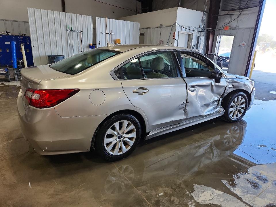 Photo 3 from auction – 2016 SUBARU LEGACY with VIN 4S3BNAH65G3052127