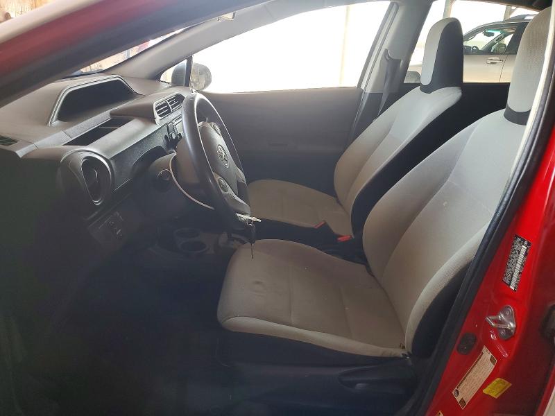 Photo 7 from auction – 2016 TOYOTA PRIUS C with VIN JTDKDTB33G1128792