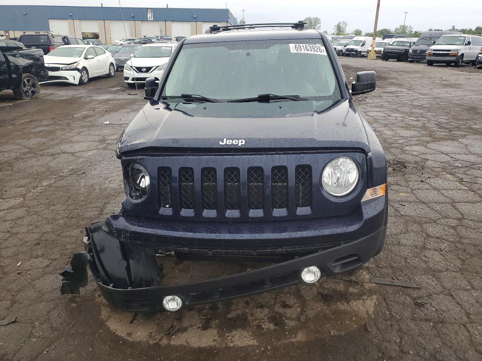 Photo 5 from auction – 2014 JEEP PATRIOT with VIN 1C4NJRBB3ED511501