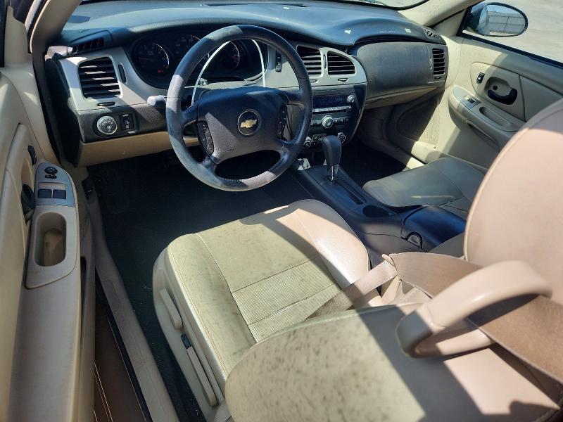 Photo 8 from auction – 2006 CHEVROLET MONTE CARLO with VIN 2G1WN151469267331