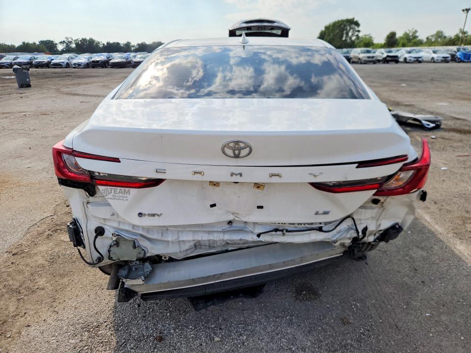 Photo 6 from auction – 2025 TOYOTA CAMRY with VIN 4T1DAACK3SU521710
