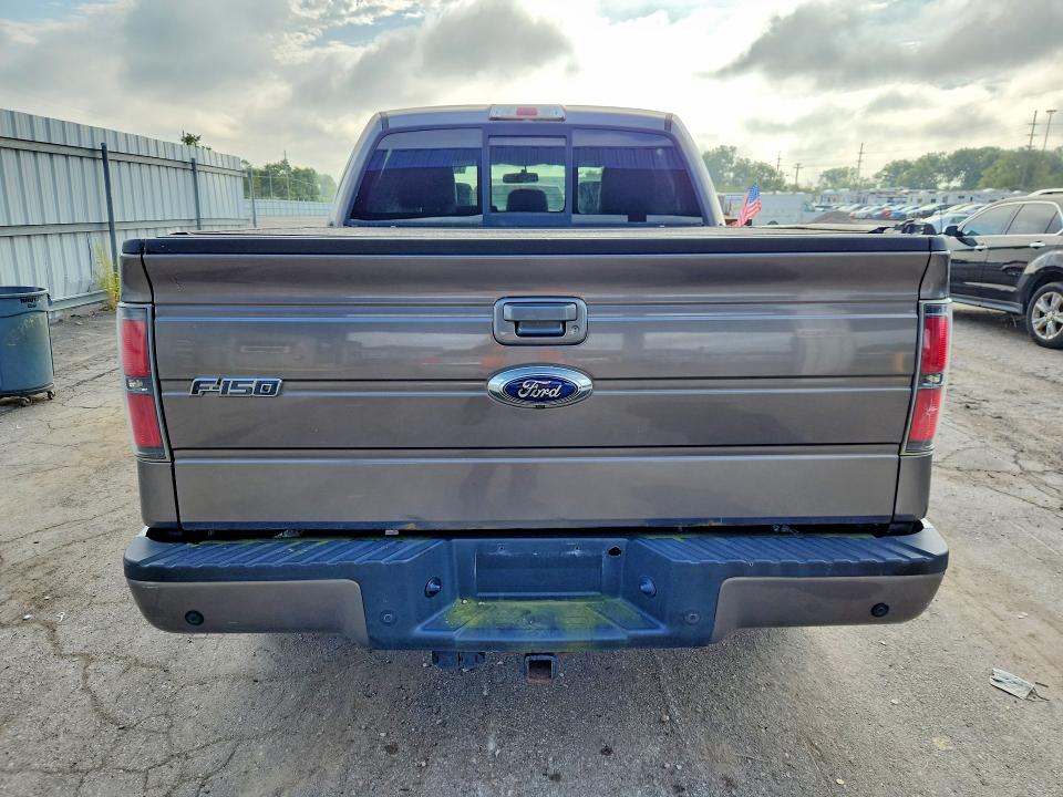 Photo 6 from auction – 2013 FORD F150 with VIN 1FTFW1ET8DFD50352