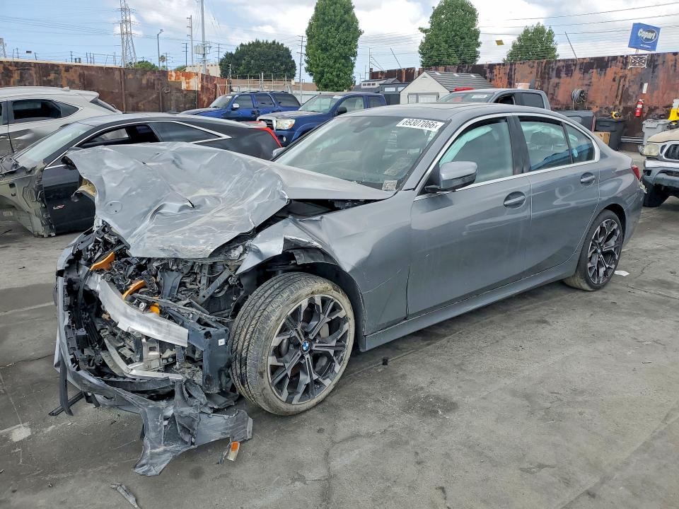 Zdjęcie 1 z aukcji – 2026 BMW 330I z VIN WBA13LA09TFV97983