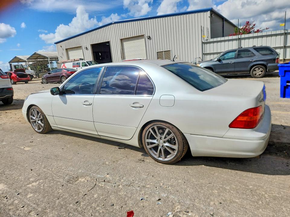 Photo 2 from auction – 2002 LEXUS LS with VIN JTHBN30F720084495
