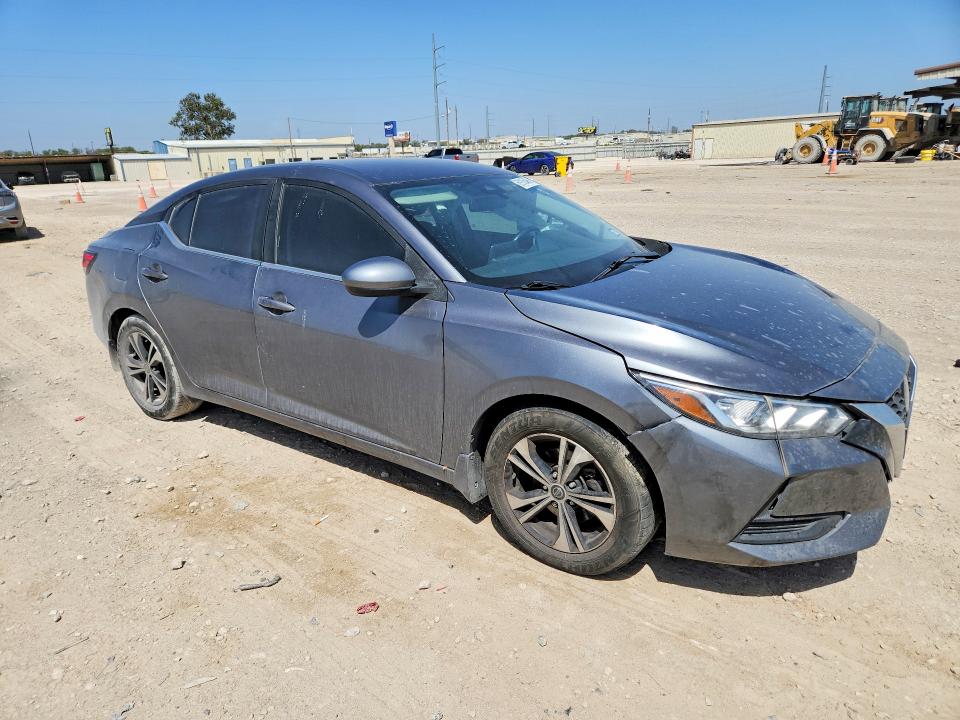 Снимка 4 от търг – 2022 NISSAN SENTRA с VIN 3N1AB8CV7NY245009