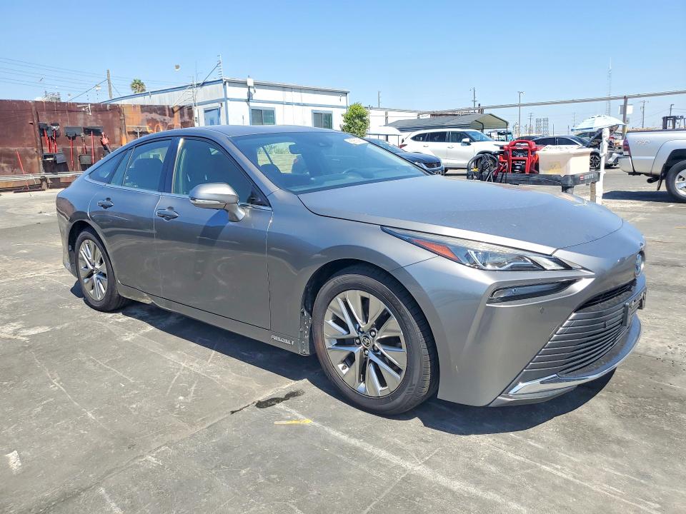 Photo 4 from auction – 2021 TOYOTA MIRAI with VIN JTDAAAAA1MA001804