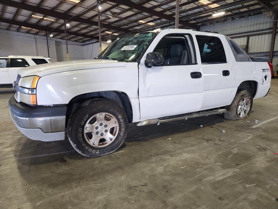 CHEVROLET AVALANCHE 2004 с VIN 3GNEC12T04G307204 - Снимка от търг