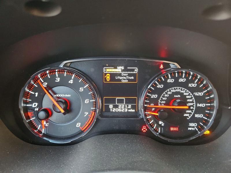 Photo 9 from auction – 2018 SUBARU WRX with VIN JF1VA1A66J9802583