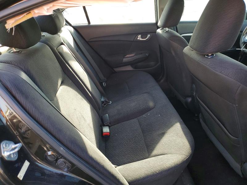 Снимка 10 от търг – 2013 HONDA CIVIC с VIN 19XFB2F85DE222706
