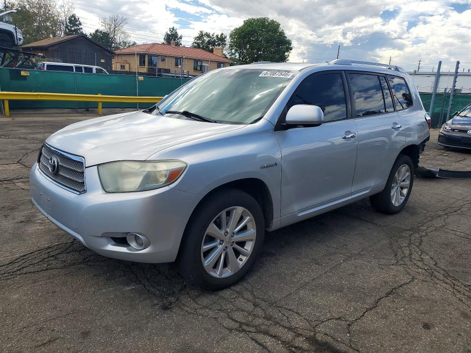 2010 TOYOTA HIGHLANDER - Търг №67087546
