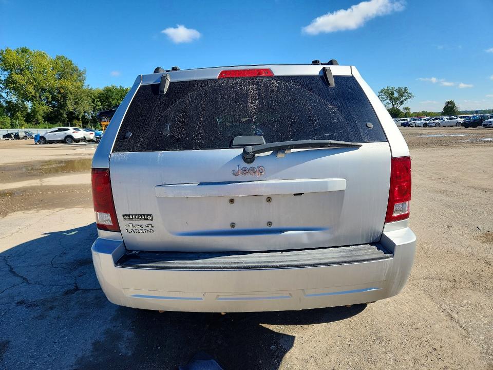 Photo 6 from auction – 2007 JEEP GRAND CHEROKEE with VIN 1J8GR48K37C522432