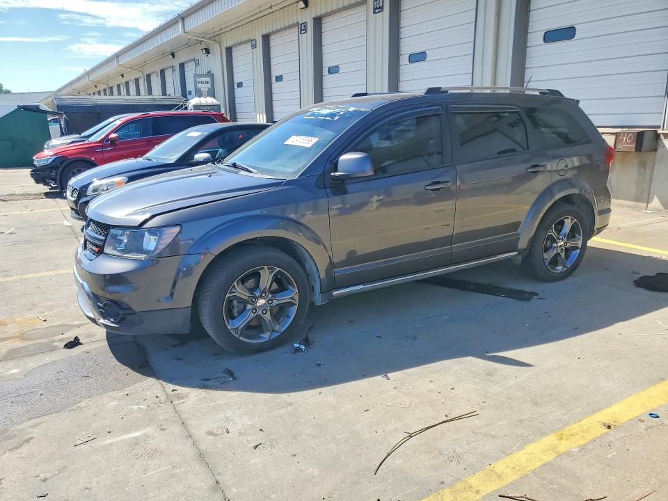 DODGE JOURNEY 2015 с VIN 3C4PDCGG4FT577536 - Фото с аукциона