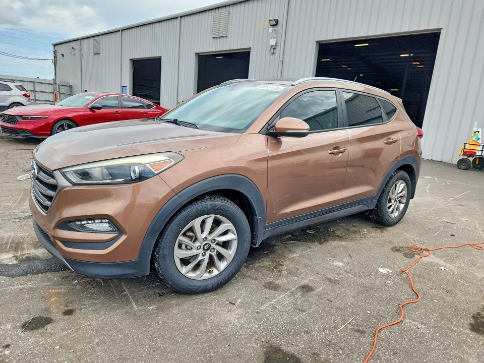 2016 HYUNDAI TUCSON - Търг №69517476
