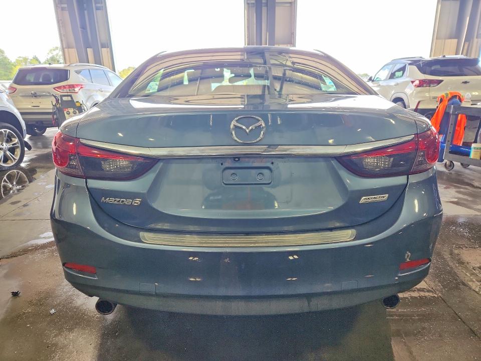 صورة رقم 6 من المزاد - 2014 MAZDA 6 مع VIN JM1GJ1T69E1114520