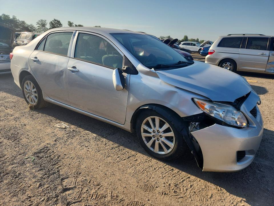 Photo 4 from auction – 2009 TOYOTA COROLLA with VIN JTDBL40E29J051901