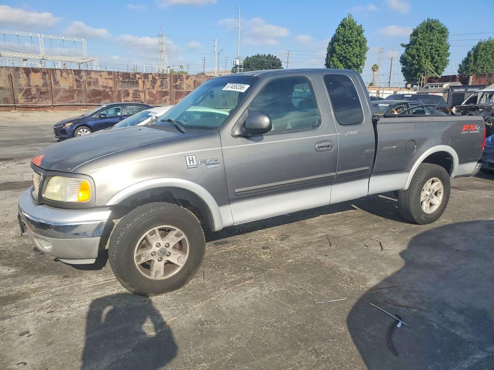 FORD F150 2003 with VIN 1FTRX18L53NB87914 - Photo from auction