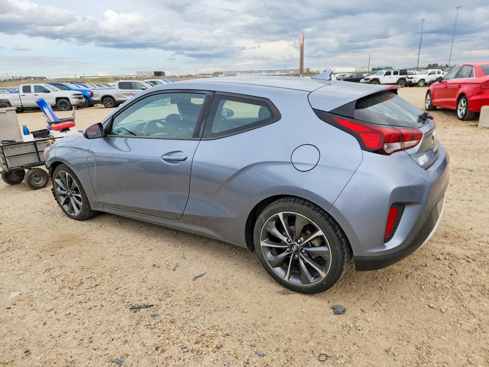 Photo 2 from auction – 2019 HYUNDAI VELOSTER with VIN KMHTG6AF2KU010213