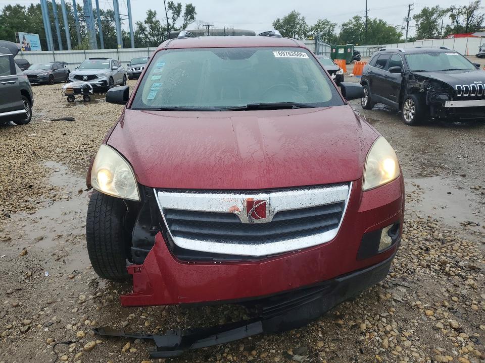 Photo 5 from auction – 2008 SATURN OUTLOOK with VIN 5GZER13788J166880