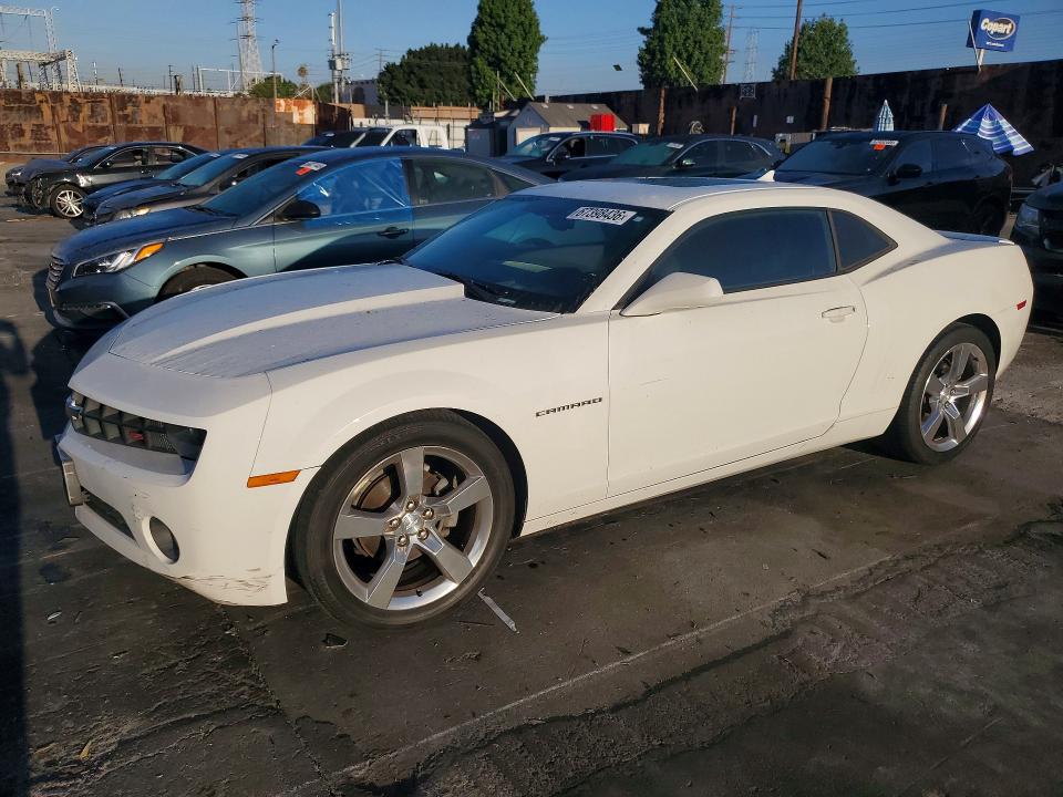 CHEVROLET CAMARO 2012 with VIN 2G1FC1E39C9195691 - Photo from auction