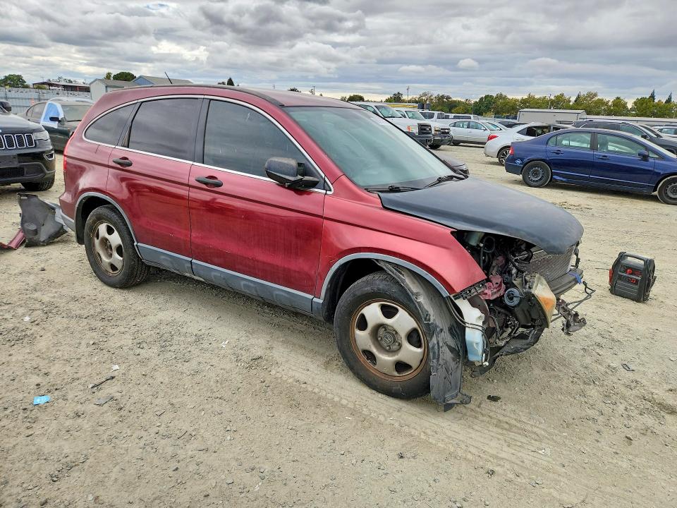 Photo 4 from auction – 2008 HONDA CR-V with VIN JHLRE38348C056934