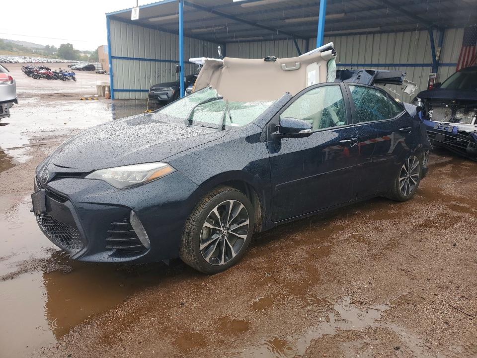TOYOTA COROLLA 2017 с VIN 2T1BURHE0HC856899 - Снимка от търг