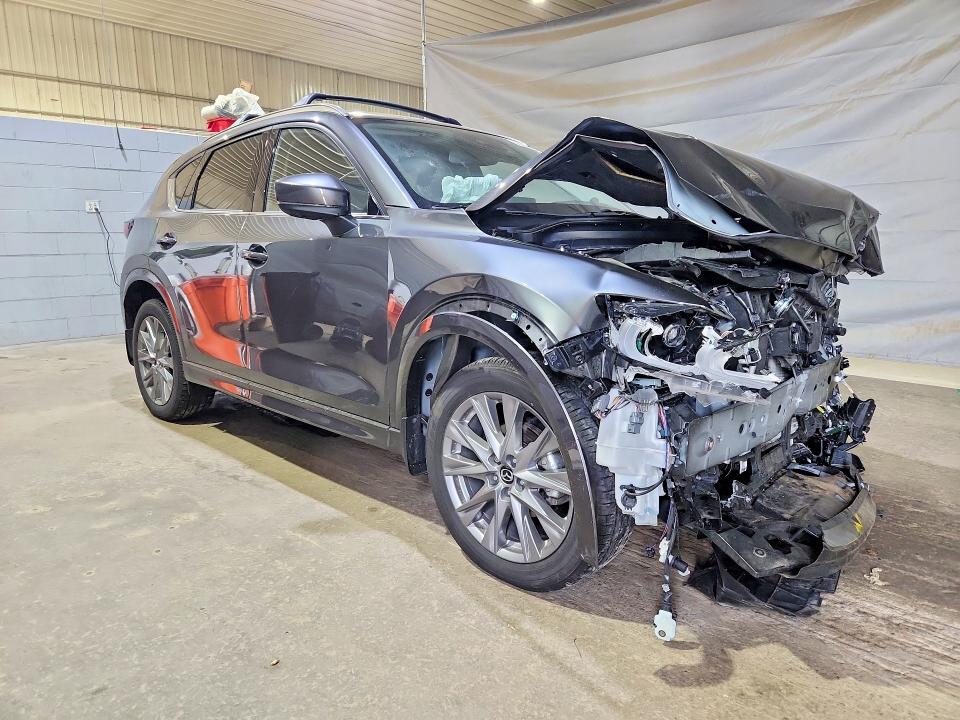 صورة رقم 4 من المزاد - 2025 MAZDA CX-5 مع VIN JM3KFBEM2S0699768