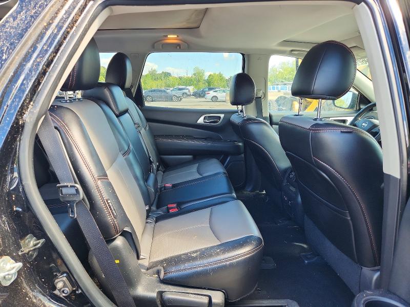 Photo 11 from auction – 2020 NISSAN PATHFINDER with VIN 5N1DR2CMXLC618829