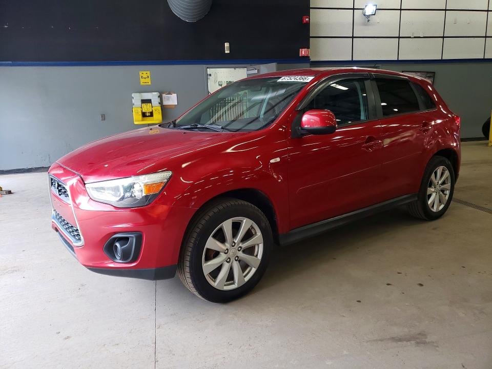 2015 MITSUBISHI OUTLANDER SPORT - Търг №67524366