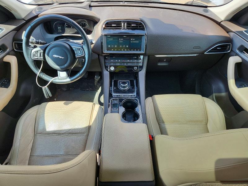 Photo 8 from auction – 2017 JAGUAR F-PACE with VIN SADCK2BV6HA085660
