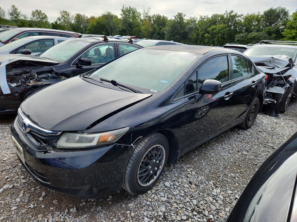 HONDA CIVIC 2012 с VIN 19XFB2F57CE096109 - Снимка от търг