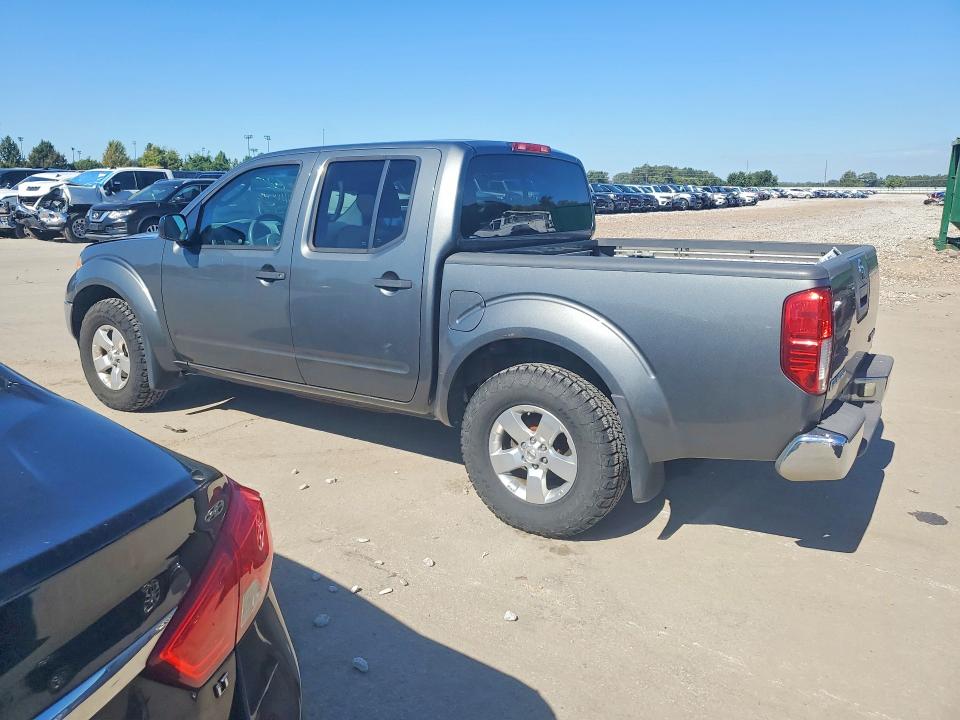 Photo 2 from auction – 2009 NISSAN FRONTIER with VIN 1N6AD07WX9C416696