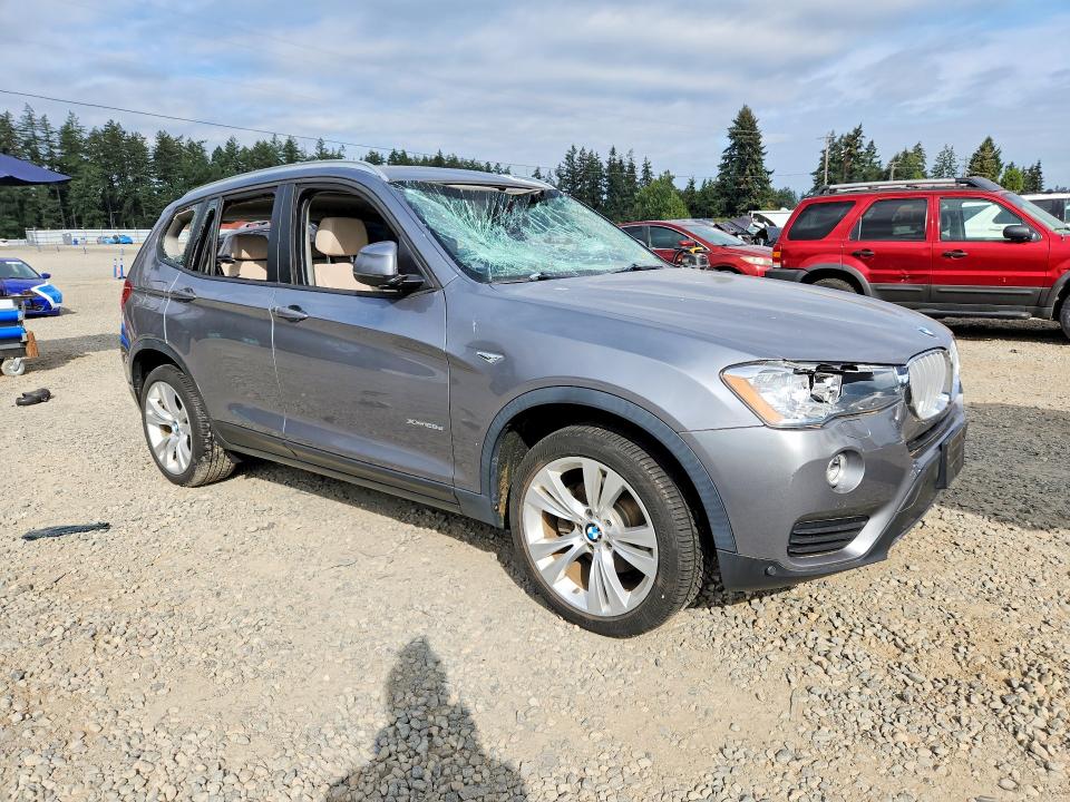 Photo 4 from auction – 2016 BMW X3 with VIN 5UXWY3C51G0N87930