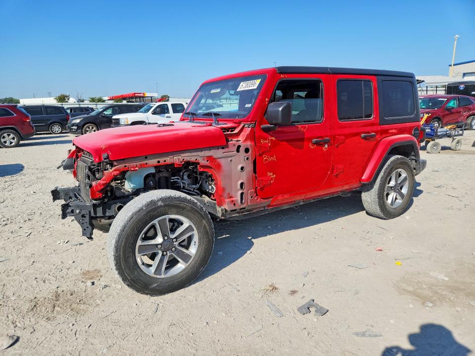 2020 JEEP WRANGLER UNLIMITED - Търг №67380896