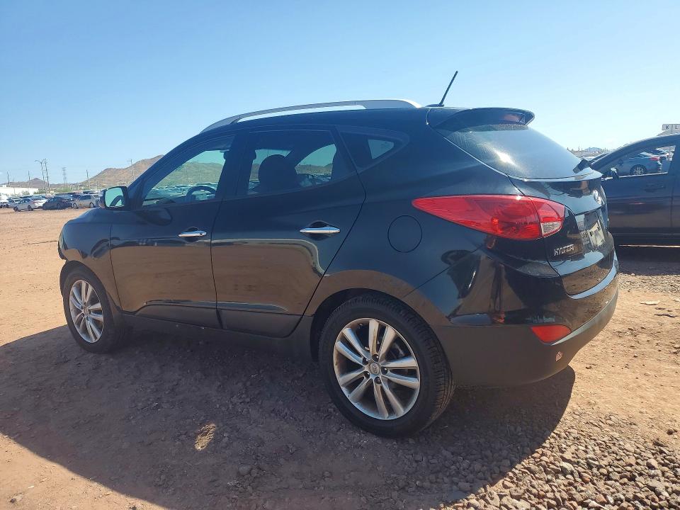 Photo 2 from auction – 2012 HYUNDAI TUCSON with VIN KM8JU3AC2CU512614