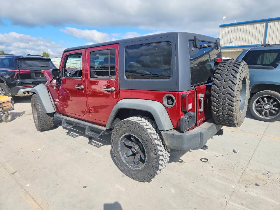 Снимка 2 от търг – 2013 JEEP WRANGLER UNLIMITED с VIN 1C4HJWDG1DL604963