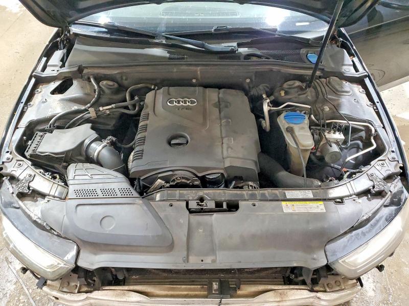 Photo 11 from auction – 2015 AUDI A4 with VIN WAUAFAFL2FN001945