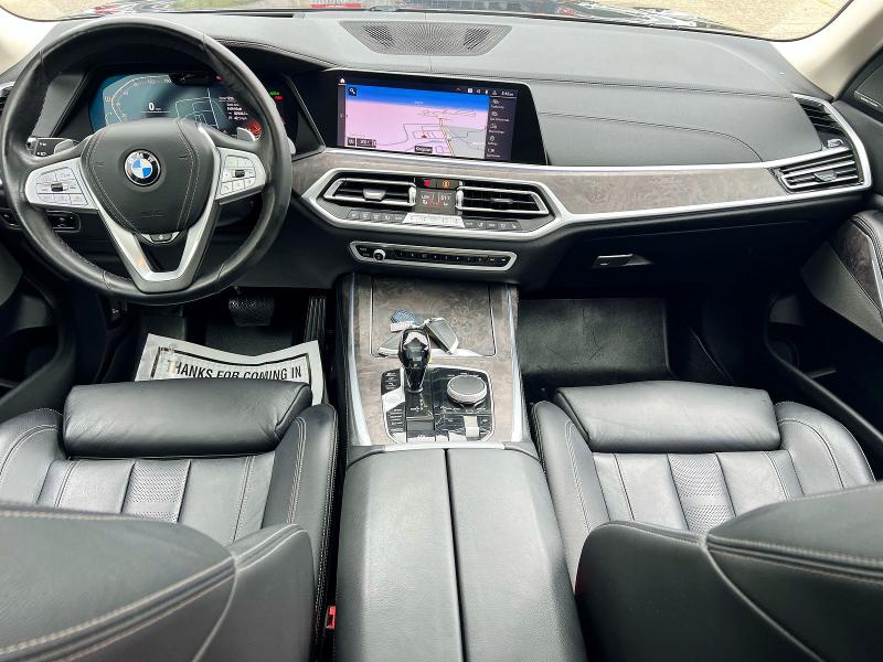 Photo 9 from auction – 2020 BMW X7 with VIN 5UXCW2C04L9B20131