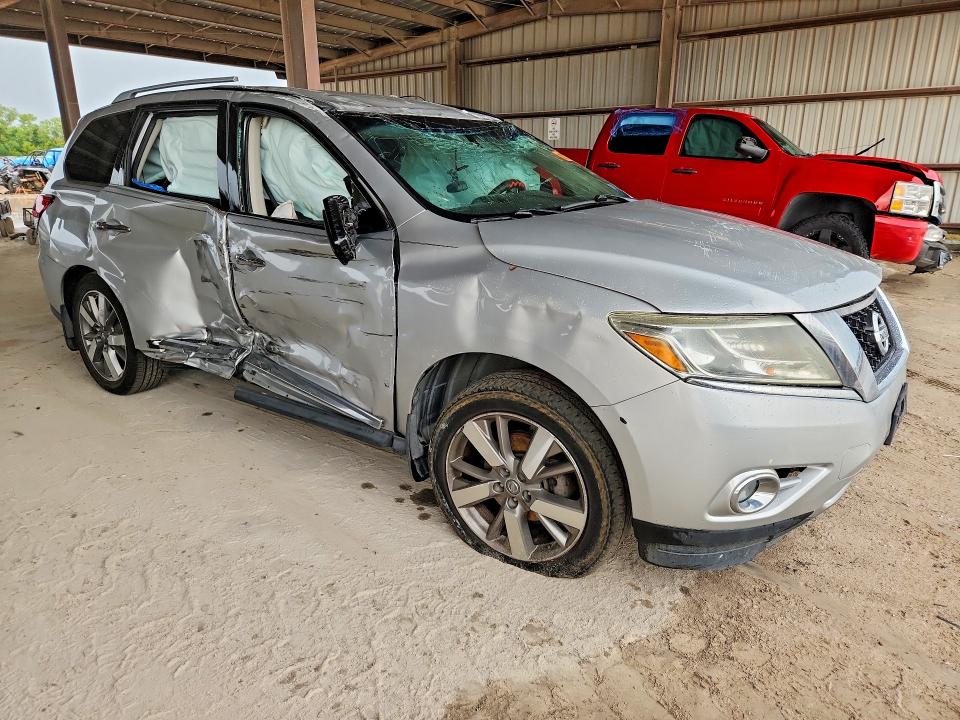 Photo 4 from auction – 2013 NISSAN PATHFINDER with VIN 5N1AR2MN9DC606800