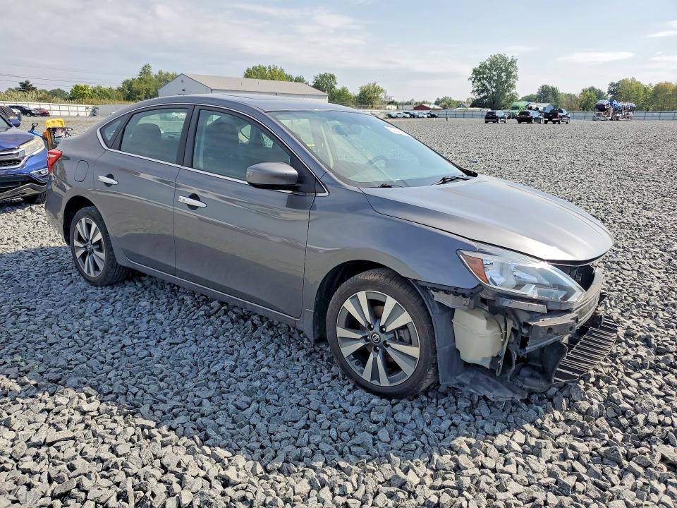 Photo 4 from auction – 2019 NISSAN SENTRA with VIN 3N1AB7AP5KY280898