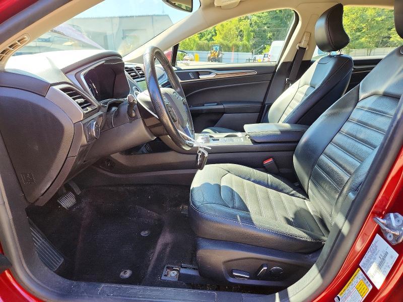 Снимка 7 от търг – 2017 FORD FUSION с VIN 3FA6P0PUXHR303612