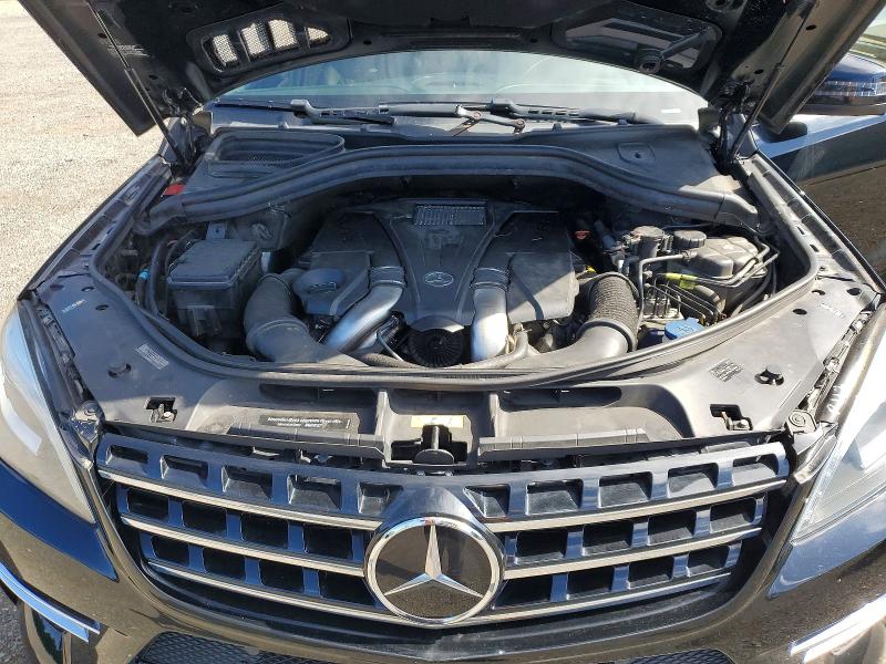 Photo 12 from auction – 2014 MERCEDES-BENZ ML with VIN 4JGDA7DB3EA394710