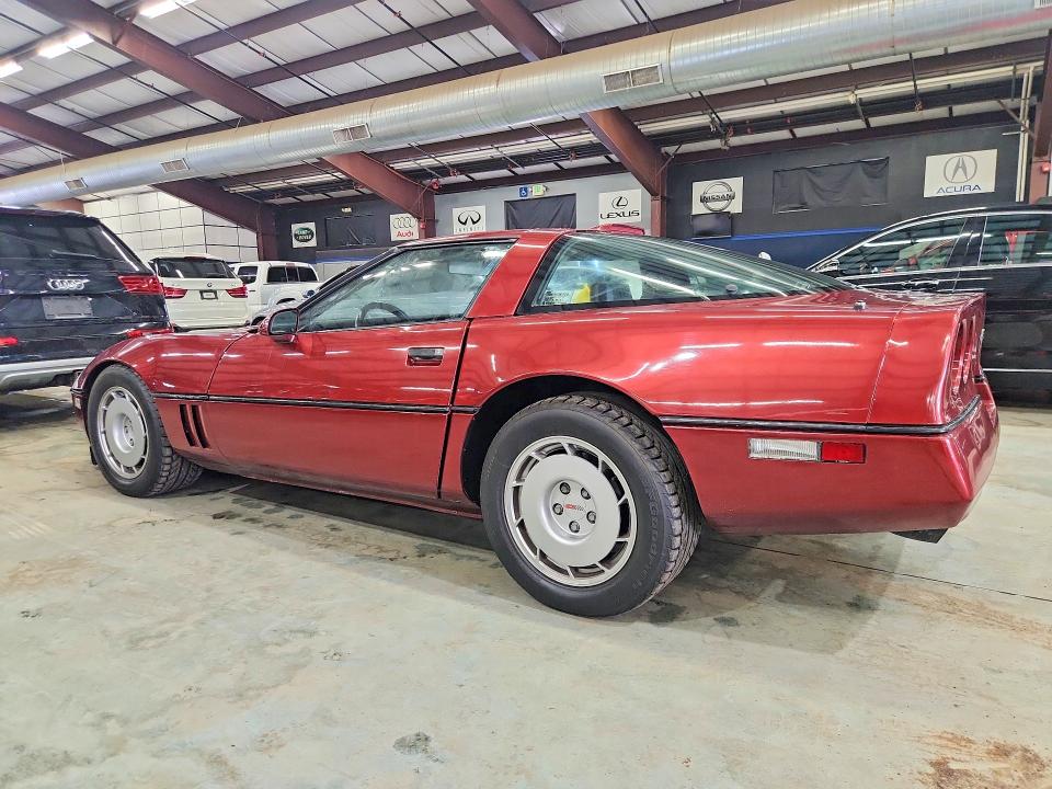 Photo 2 from auction – 1986 CHEVROLET CORVETTE with VIN 1G1YY0784G5115570