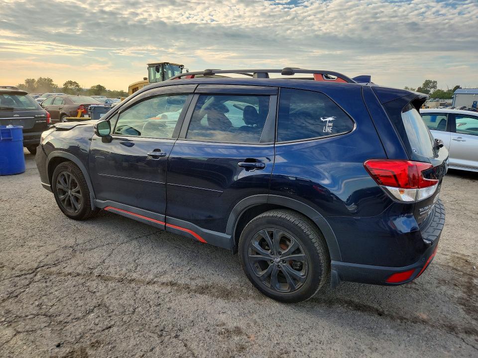 Photo 2 from auction – 2020 SUBARU FORESTER with VIN JF2SKARC3LH583290